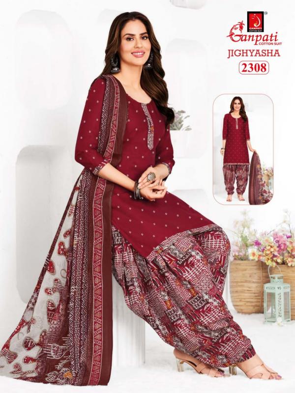 Ganpati Jighyasha Vol-23 – Dress Material